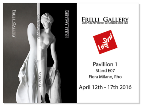 La+Galleria+Frilli+ed+il+Salone+Internazionale+del+Mobile+e+del+Complemento+d%27Arredo+